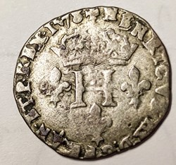 HENRI  III    sol parisis  1578 P