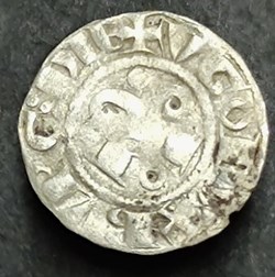 HUGUES III 1162-1192 denier