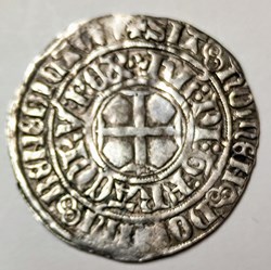 CHARLES VI Gros aux lis Mâcon