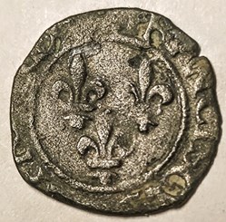 FRANCOIS 1er 1515-1547 double tournois à la croisette