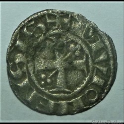 HUGUES IV 1218-1272 denier