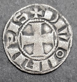 HUGUES III 1162-1192 denier