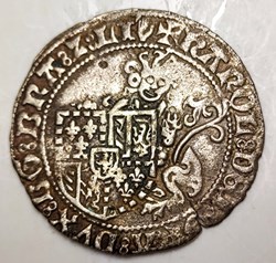 CHARLES le TÉMÉRAIRE BRIQUET 1475 Duché de Brabant