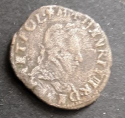 HENRI III double tournois 1588