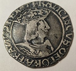 FRANCOIS 1er Demi teston 13 ème type Dijon