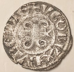Fin HUGUES III début HUGUES IV denier