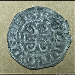 HUGUES IV 1218-1272 denier