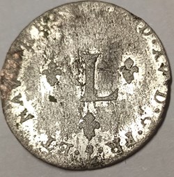 LOUIS XV Double sol 1739