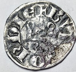 EUDES IV 1315-1349 denier