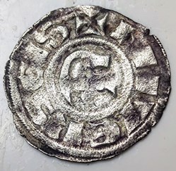 NIVERNAIS, Hervé de DONZY Comte de NEVERS   1199-1223  denier