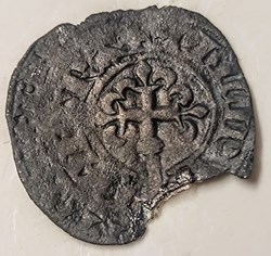 PHILIPPE de ROUCRES 1349-1361 gros à la couronne
