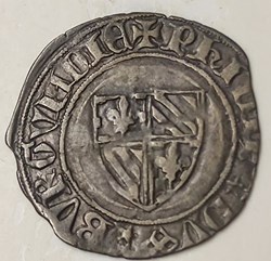 Philippe le Hardi 1363-1404 grand blanc