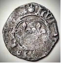 LOUIS XI Denier tournois 2ème émission 1476