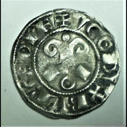 HUGUES III 1162-1192 denier