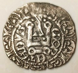 EUDES IV 1315- 1349 Maille noire Double au petit écu