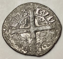 EUDES IV 1315-1349 Tiers de Gros ou Maille Tierce