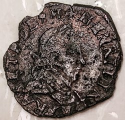 HENRI III double tournois 1588