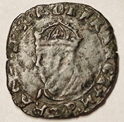 CHARLES X Double tournois 1590 P