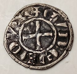 EUDES IV 1315-1349 denier