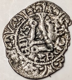 EUDES IV 1315-1348 Maille noire Double au petit écu