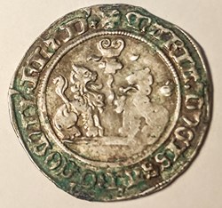 MARIE de BOURGOGNE   Double briquet  1478