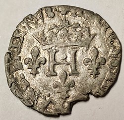 HENRI  III    sol parisis  1578 P