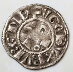HUGUES III  1162-1192   denier