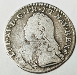 LOUIS XV   1/10è d'écu aux lauriers 1730 P