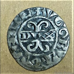 HUGUES IV 1218-1272 denier