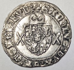 CHARLES le TÉMÉRAIRE Gros à la croix de Saint André