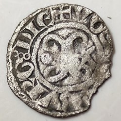 Fin HUGUES III début HUGUES IV denier