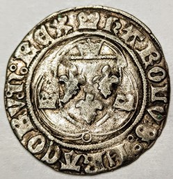 CHARLES VII Blanc au briquet Dijon 1436-1461