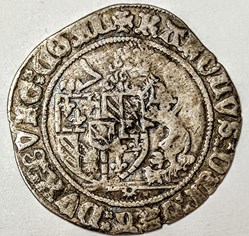 CHARLES le TÉMÉRAIRE BRIQUET 1474 Bruges