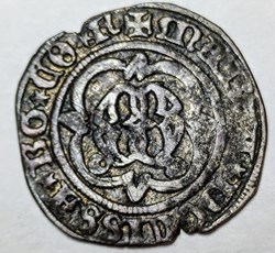 MARIE de BOURGOGNE Gros au M gothique 1478