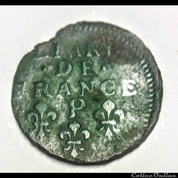LOUIS XIV Liard 1698 P