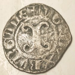 Fin  HUGUES III début HUGUES IV  denier