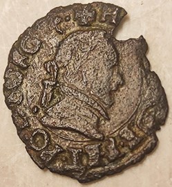 HENRI III denier tournois