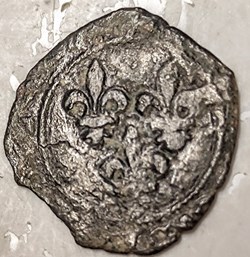 FRANCOIS 1er 1515-1547 double tournois à la croisette
