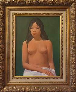 Mujer desnuda