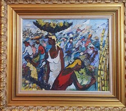 El mercado de Villa