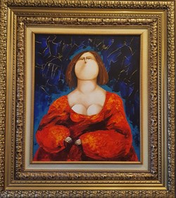 Retrato de mujer