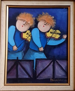 Violinistas