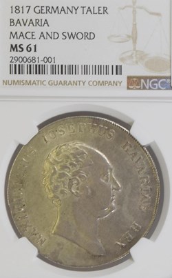 Bavaria 1817 Taler