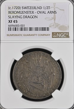 Beromuenster c. 1720 1/2 Taler
