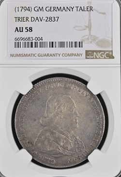 Trier 1794 Taler