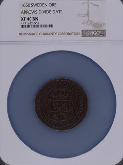 Sweden 1650 Ore