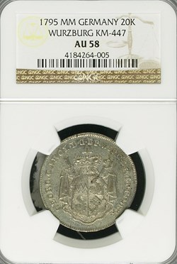 Wurzburg 1795 20 Kreuzer