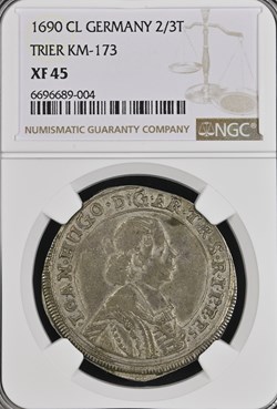 Trier 1690 2/3 Taler