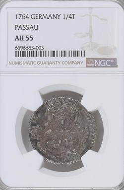 Passau 1764 1/4 Taler