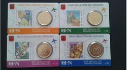 stamp-c.card N° 26 à 29